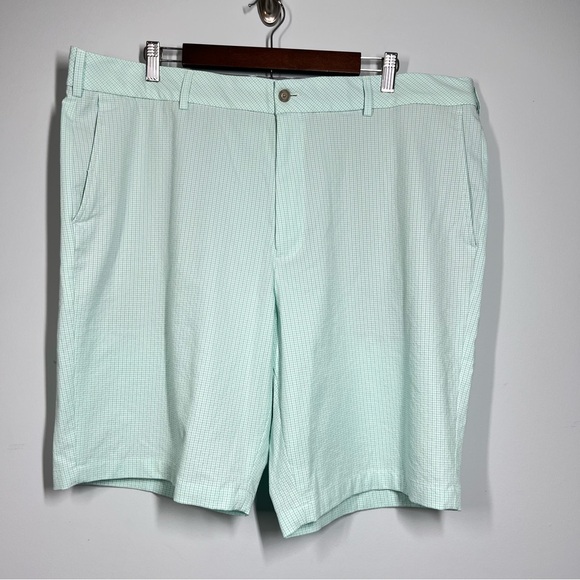 Walter Hagen Men’s Perfect 11 Golf Short Size 42 Seersucker 10” inseam 7725 - Picture 1 of 9